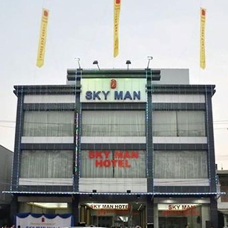 Sky Man Hotel Gyogon Ngoại thất bức ảnh