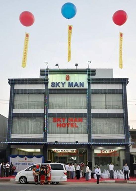 Sky Man Hotel Gyogon Ngoại thất bức ảnh