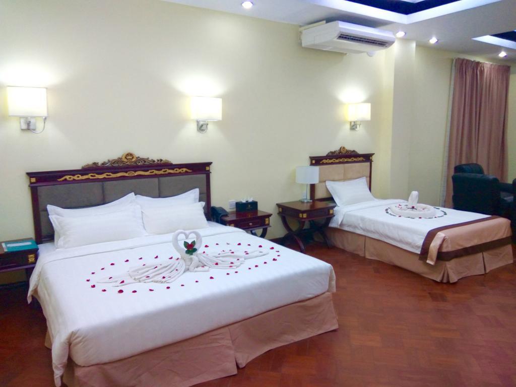 Sky Man Hotel Gyogon Ngoại thất bức ảnh
