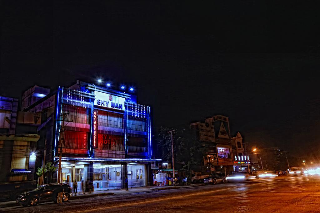 Sky Man Hotel Gyogon Ngoại thất bức ảnh