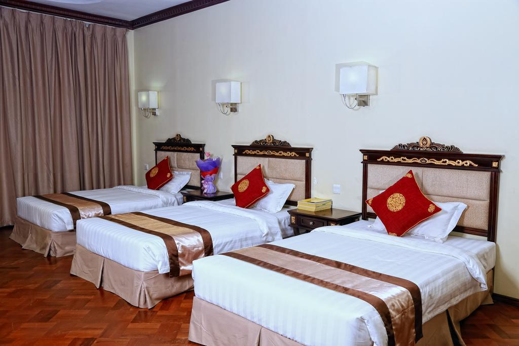 Sky Man Hotel Gyogon Ngoại thất bức ảnh