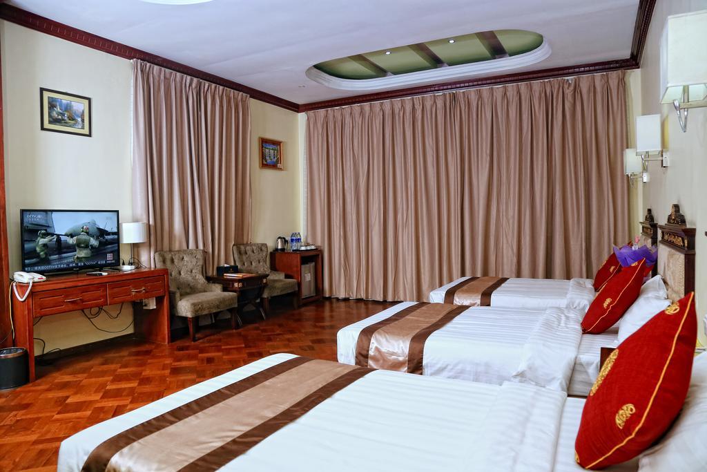 Sky Man Hotel Gyogon Ngoại thất bức ảnh