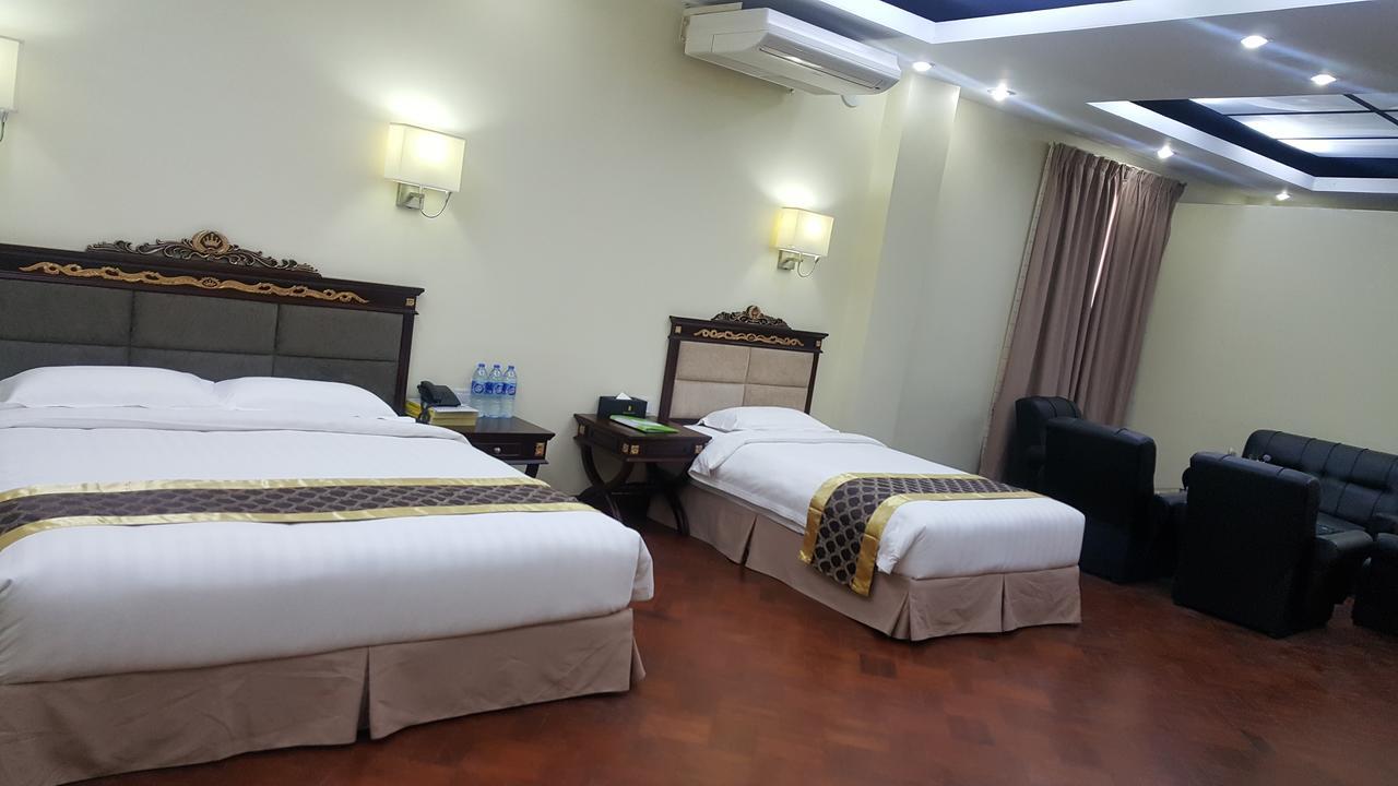 Sky Man Hotel Gyogon Ngoại thất bức ảnh