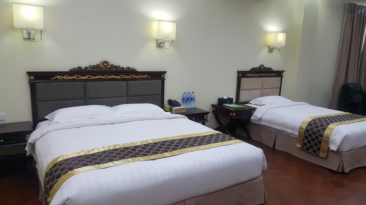 Sky Man Hotel Gyogon Ngoại thất bức ảnh