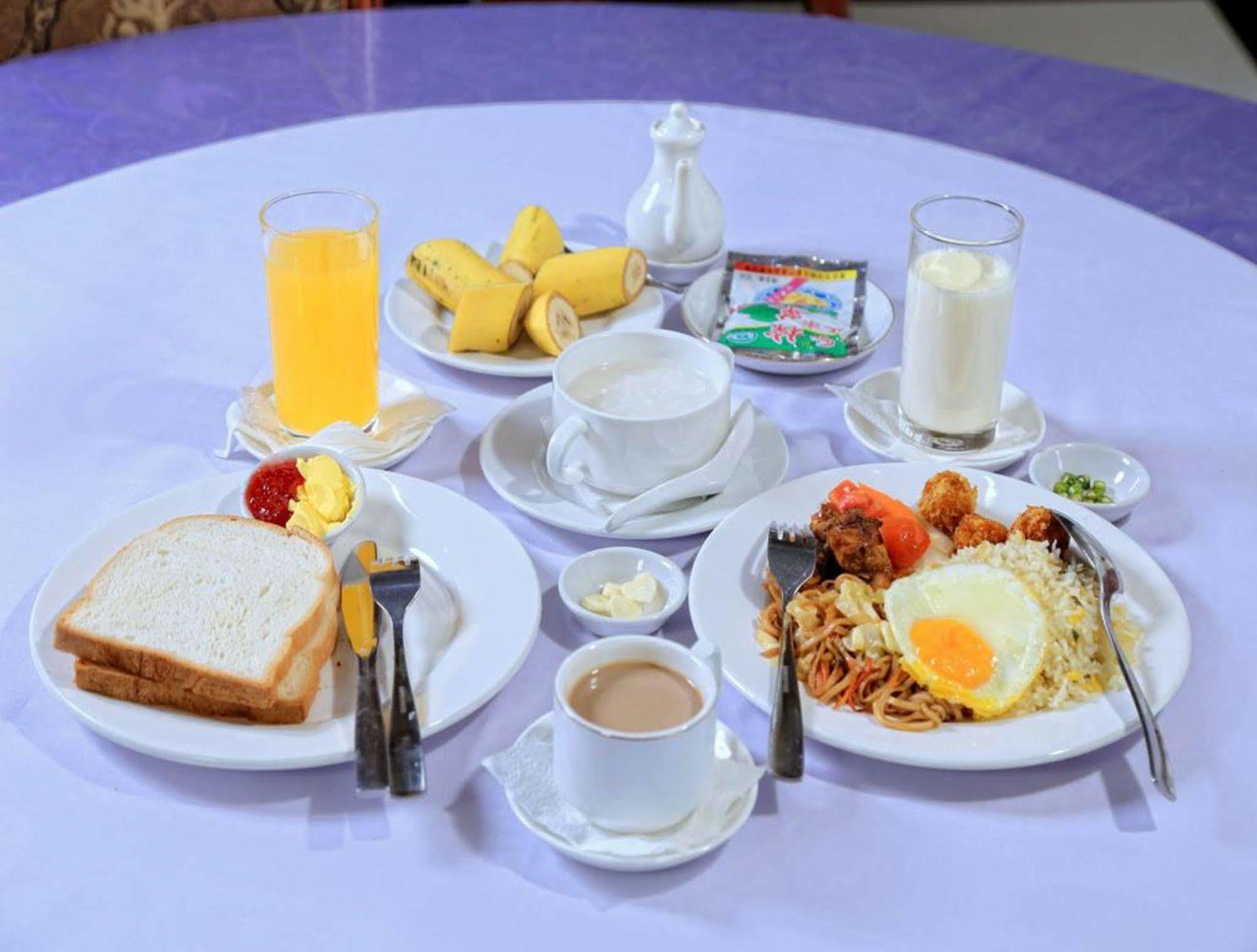 Sky Man Hotel Gyogon Ngoại thất bức ảnh