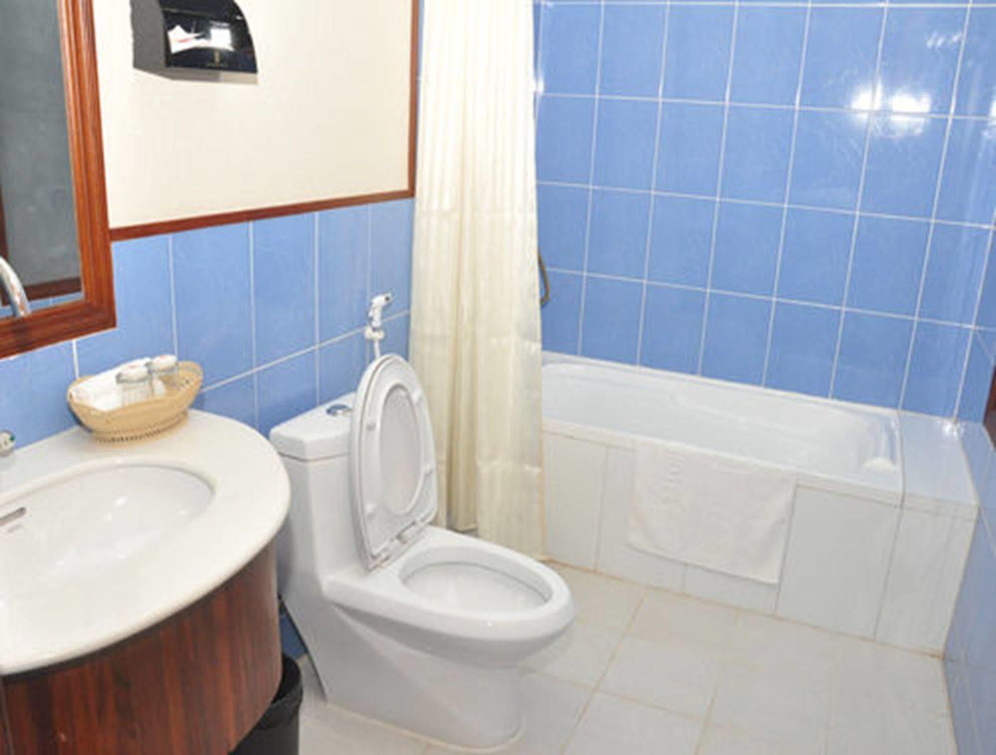 Sky Man Hotel Gyogon Ngoại thất bức ảnh