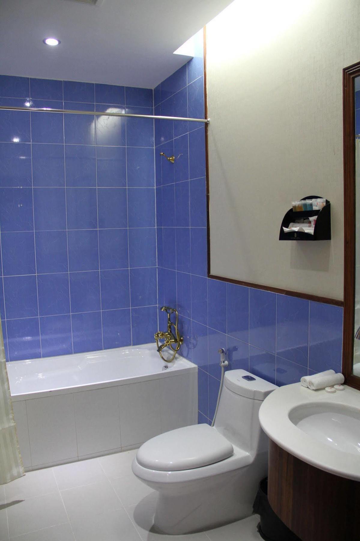 Sky Man Hotel Gyogon Ngoại thất bức ảnh