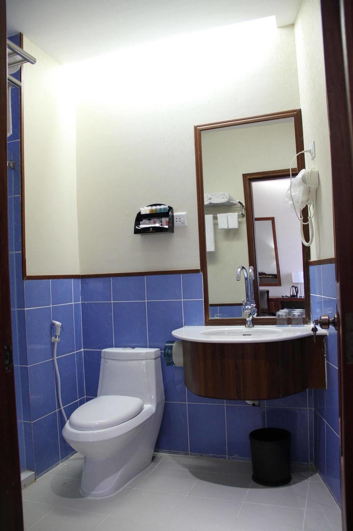 Sky Man Hotel Gyogon Ngoại thất bức ảnh