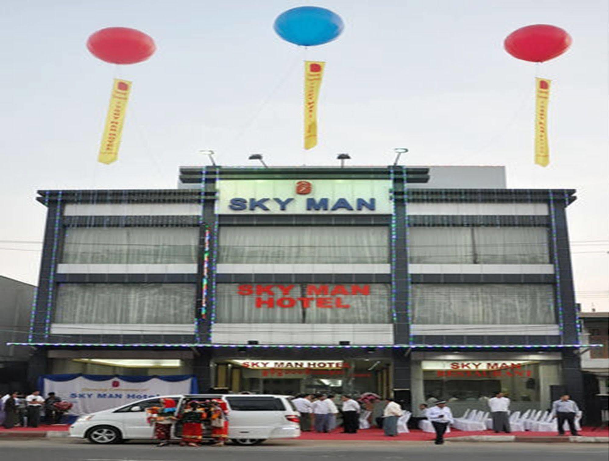 Sky Man Hotel Gyogon Ngoại thất bức ảnh