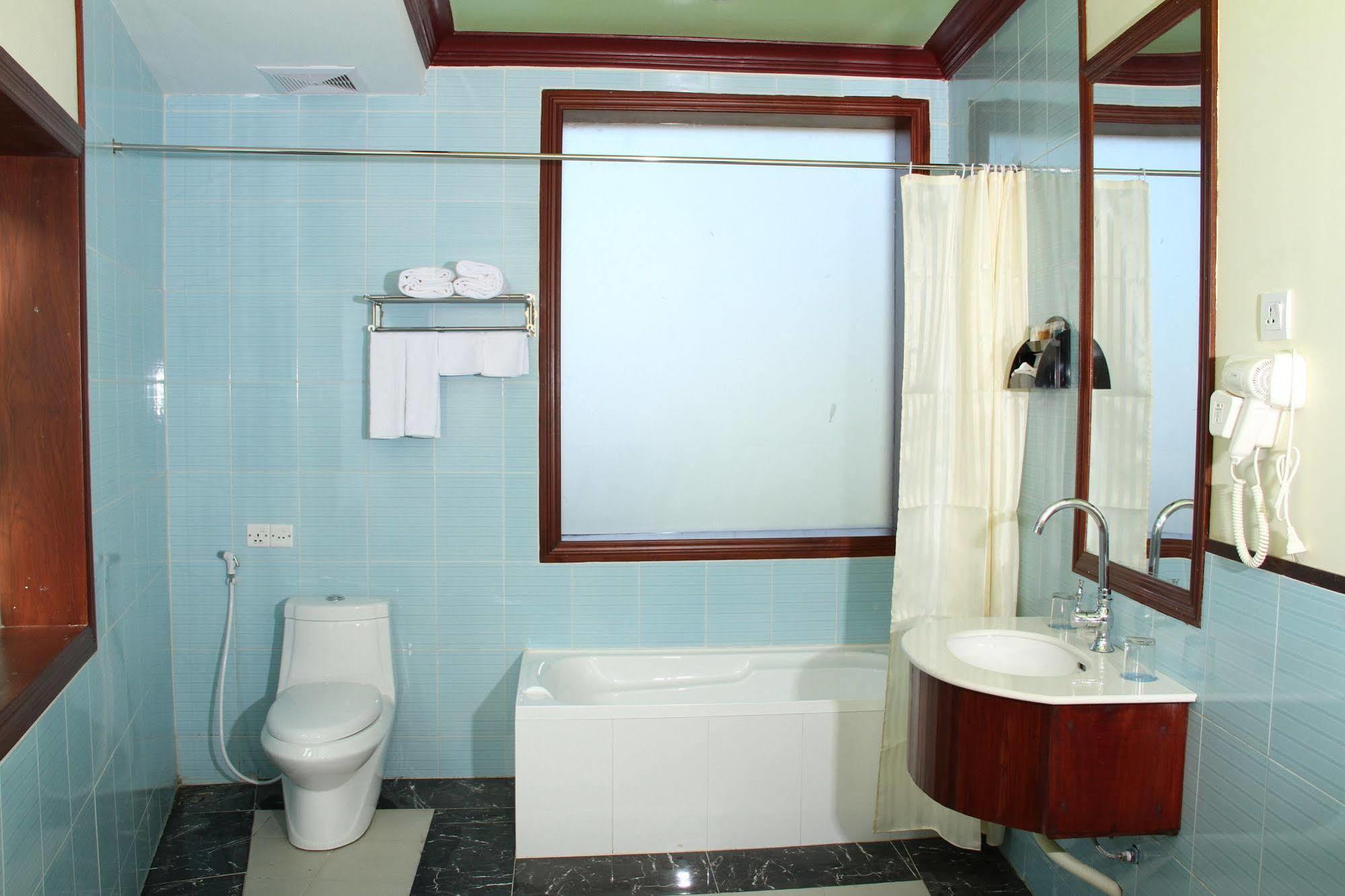 Sky Man Hotel Gyogon Ngoại thất bức ảnh